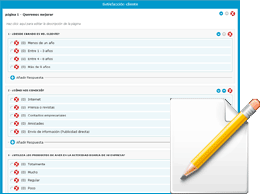 Crea tu encuesta de satisfaccion del cliente interno