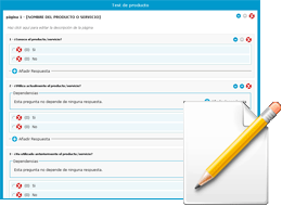 Producturaren froga inkesta sortu online