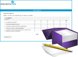 inkesta online igorri zure bezeroei