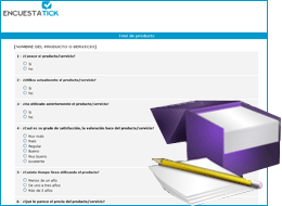 Ejemplos de encuestas de servicio al cliente