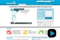 videotutorial registro interfaz Encuestatick encuestas online